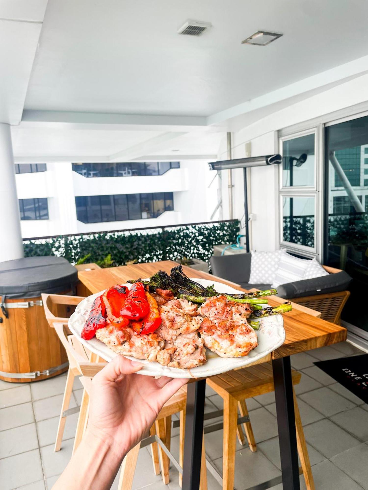 Luxury Apartment - Parking - Hot Tub - Stunning Views Auckland Exterior foto